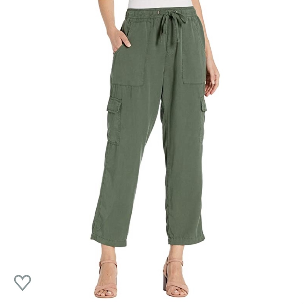 Sanctuary pull-on tencel cargo pants